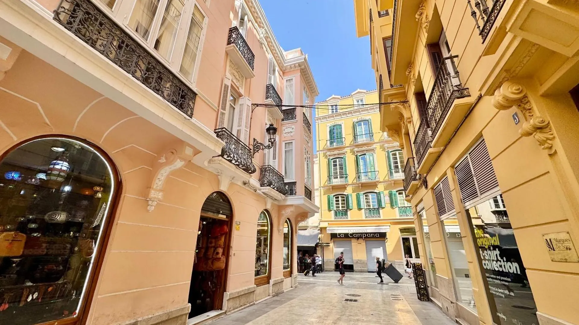 Charming Stay In Central Málaga Espagne