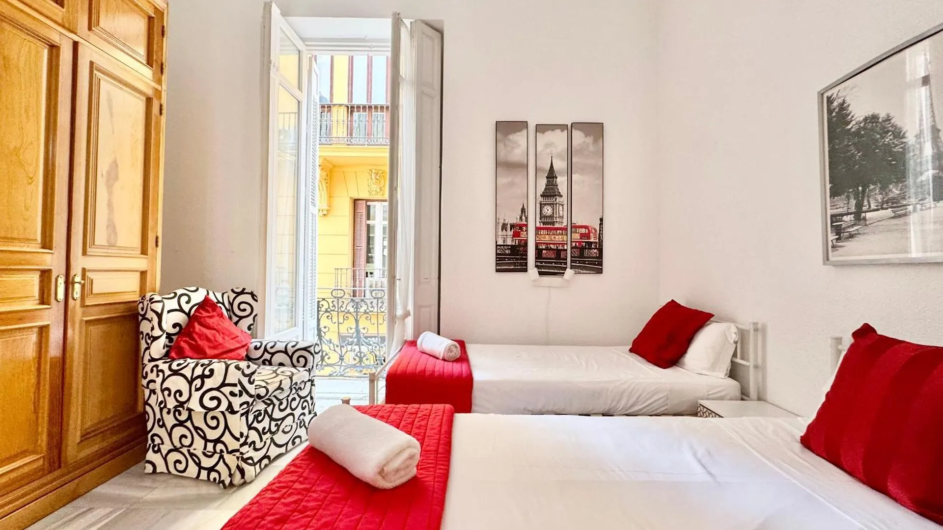 Charming Stay In Central Málaga Espagne