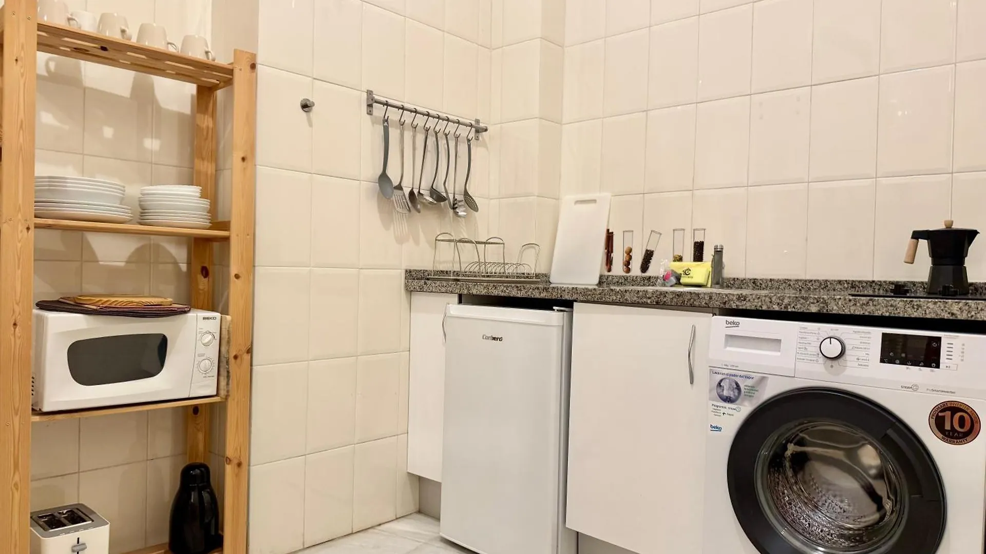 Charming Stay In Central Málaga Appartement