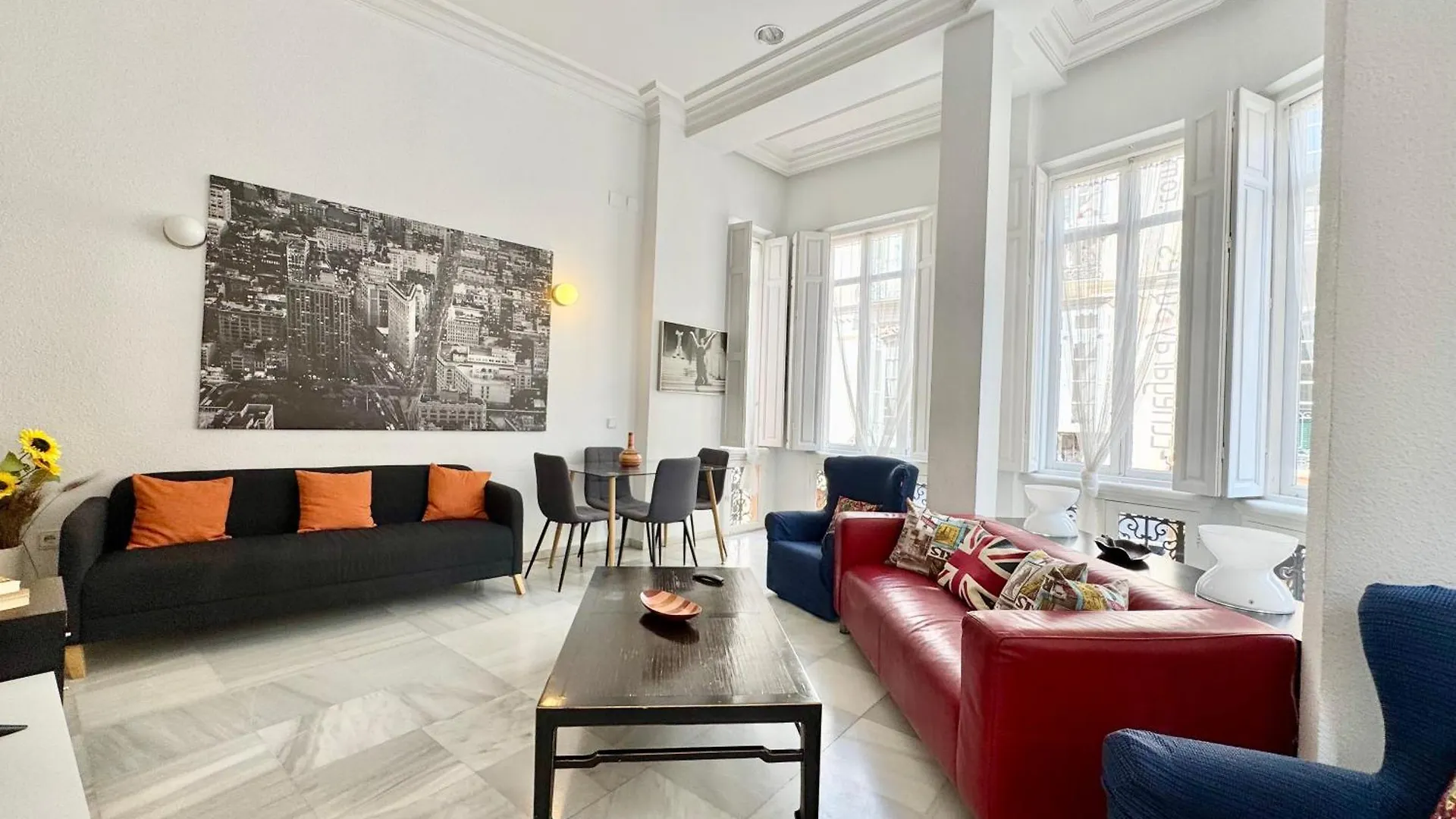 Appartement Charming Stay In Central Málaga
