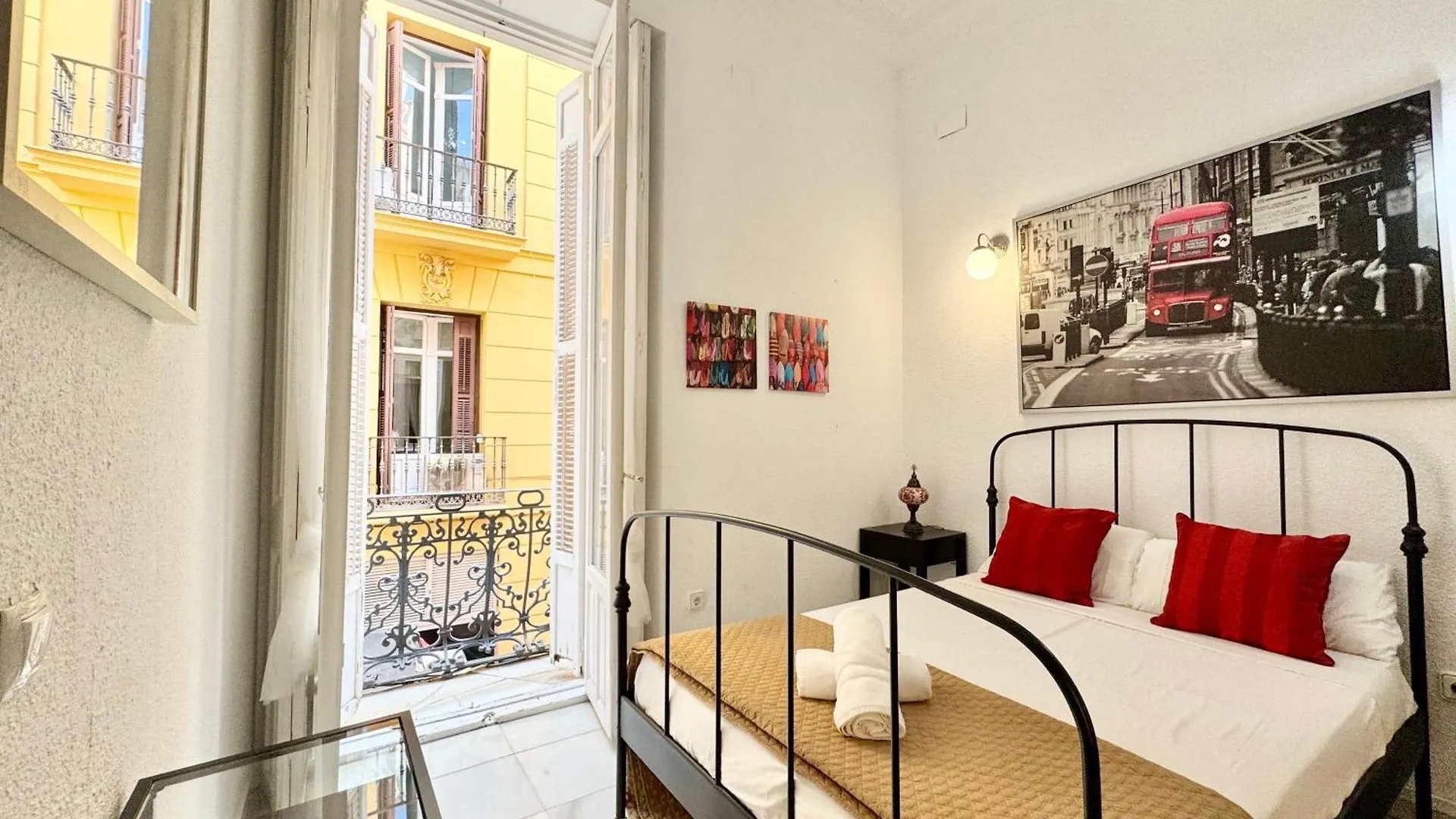 Charming Stay In Central Málaga